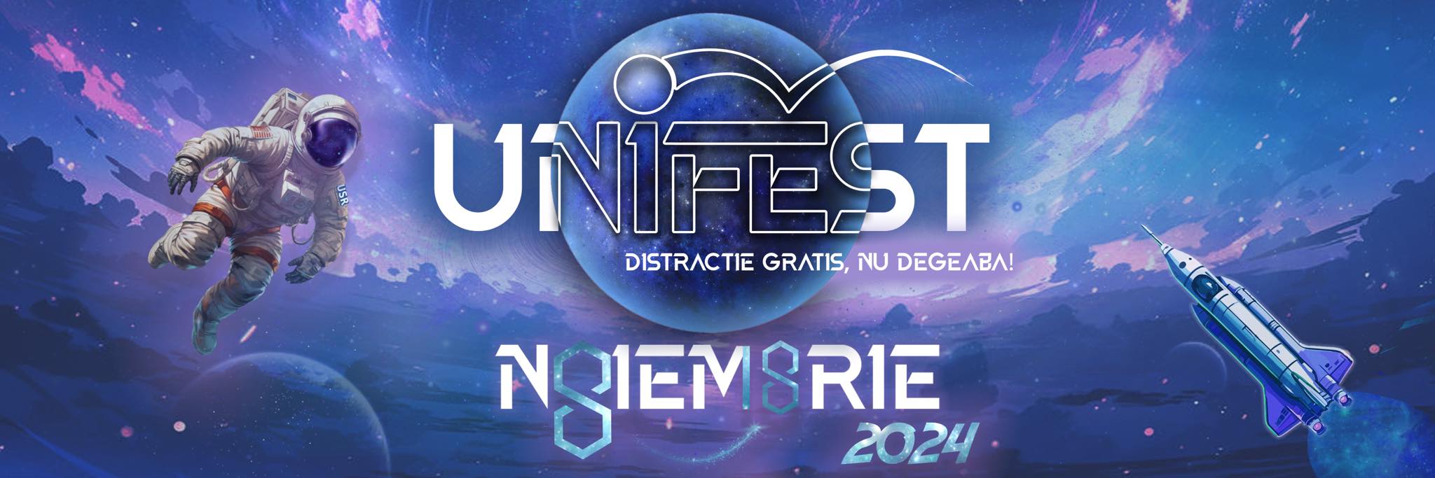 Festivalul UniFEST, ediția a XXIII-a, va avea loc în perioada 8-18 noiembrie