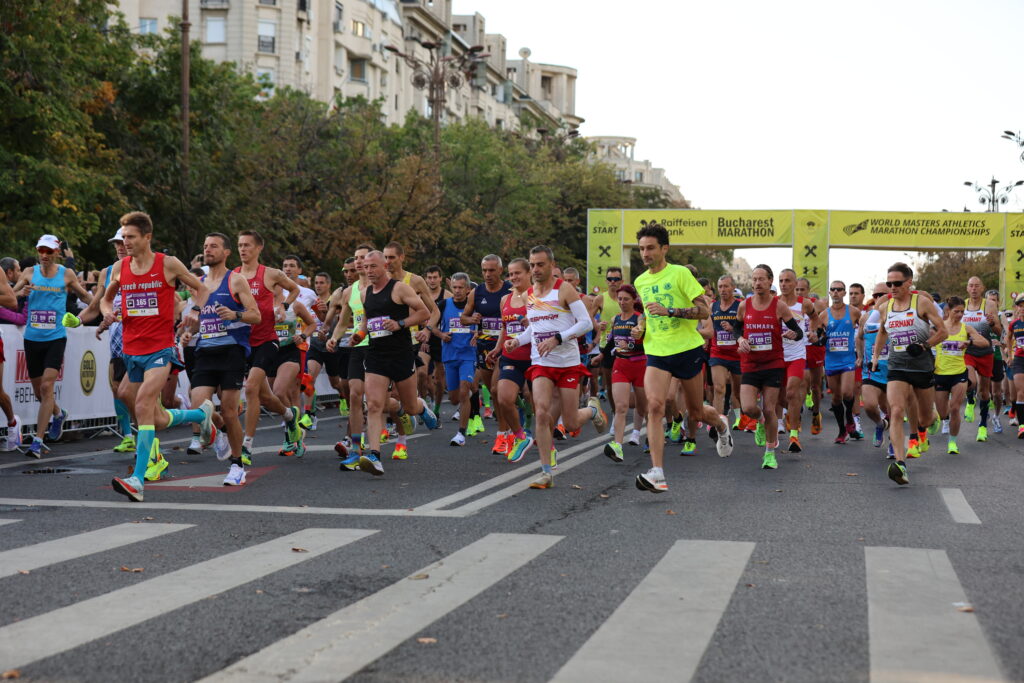 Caz şocant la Maratonul Bucureşti