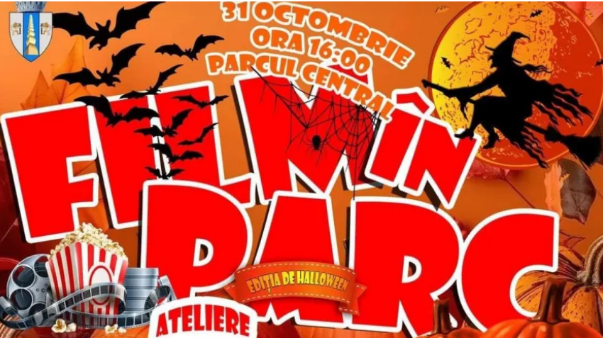 „Film în Parc” – ediție specială de Halloween