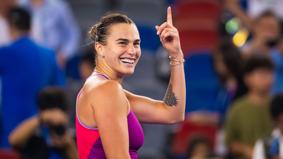 Tenis: Arina Sabalenka a câştigat trofeul la Wuhan (China)