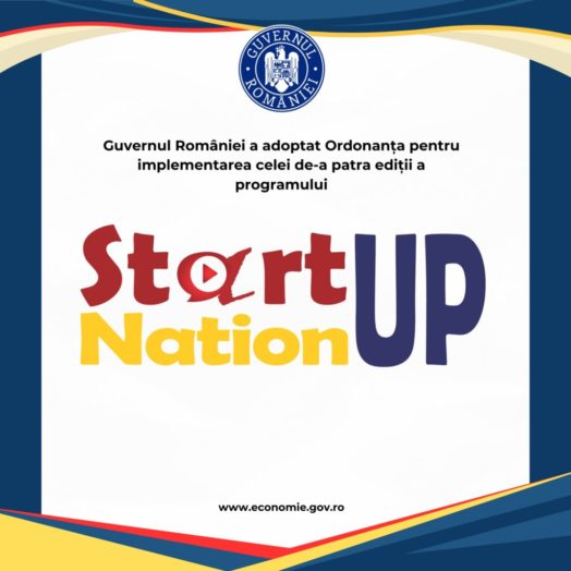 Prima etapă a programului Start-Up Nation