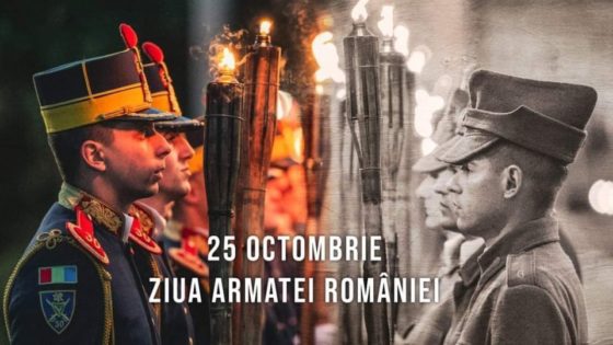 25 octombrie – Ziua Armatei Române