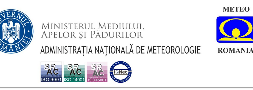 Atenționare meteo