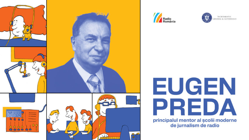 “Eugen Preda – principalul mentor al școlii moderne de jurnalism de radio” – fapte şi cifre