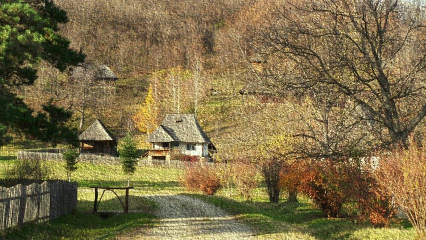 Bani europeni pentru restaurarea Muzeului Satului Vâlcean