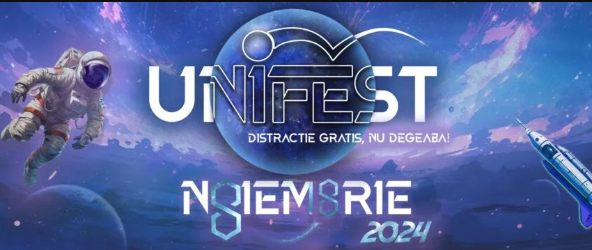 UNIFEST cel mai mare festival studențesc din România a început deja și se desfășoară între 8 – 18 noiembrie