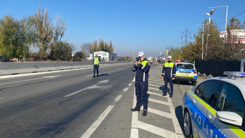 Acțiuni de amploare ale polițiștilor rutieri doljeni pentru prevenirea accidentelor de circulație.