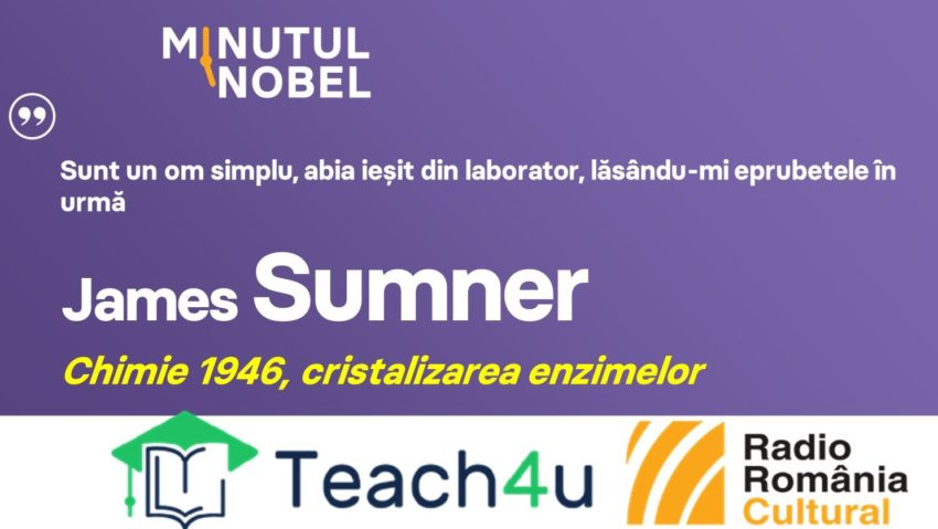 Minutul Nobel – James Sumner | PODCAST