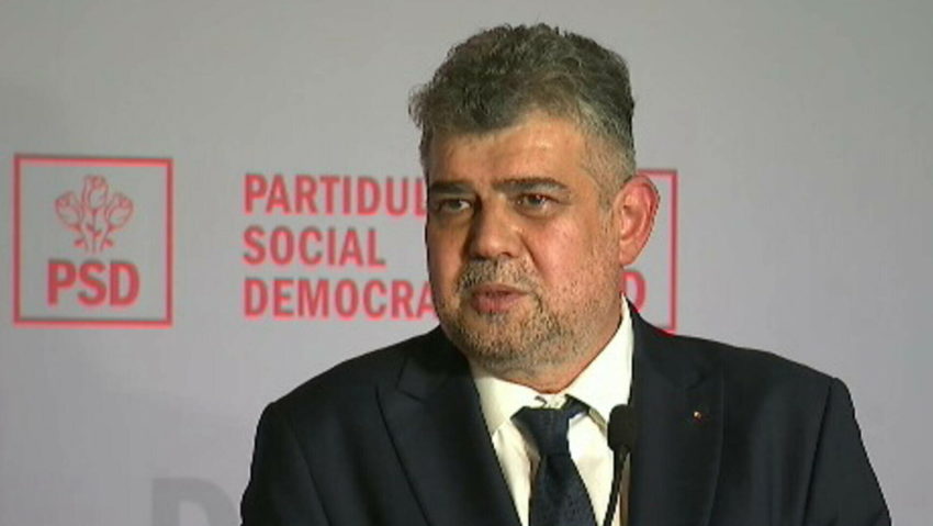 Surse: Liderul PSD, Marcel Ciolacu a anunțat că demisionează din fruntea partidului