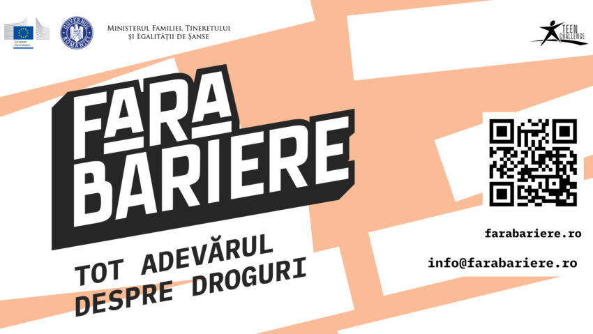 Caravana „Fără bariere – TOT adevărul despre droguri” ajunge la Drobeta Turnu Severin