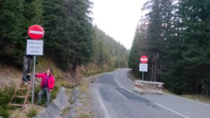 Se închide circulația pe Transalpina