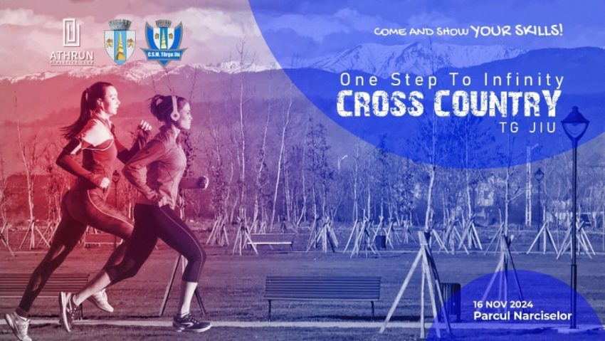 Gorj: One Step to Infinity Cross Country – eveniment sportiv la Târgu Jiu