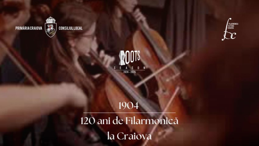 Craiova: concert aniversar la filarmonică