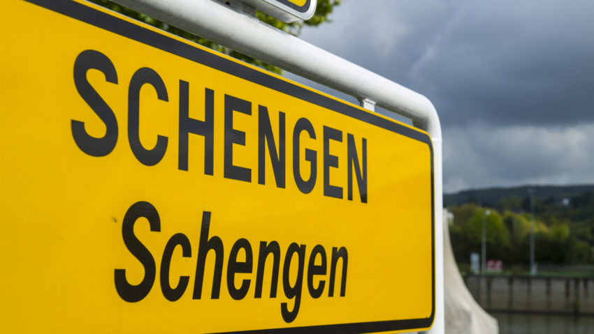 spatiul schengen