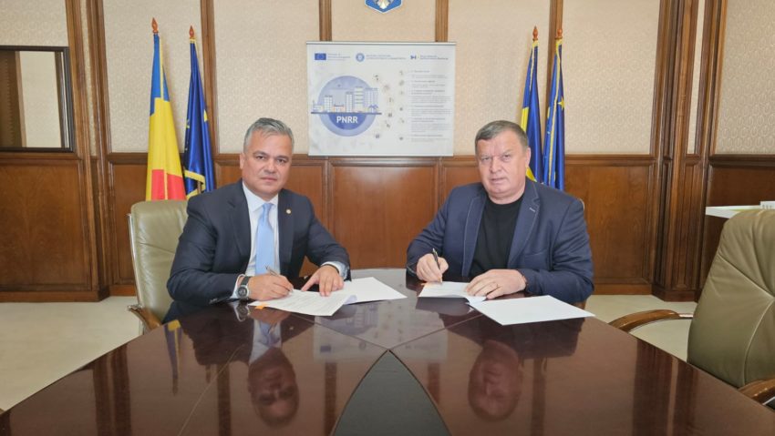 Râmnicu Vâlcea: contract de finanțare pentru o nouă arteră rutieră