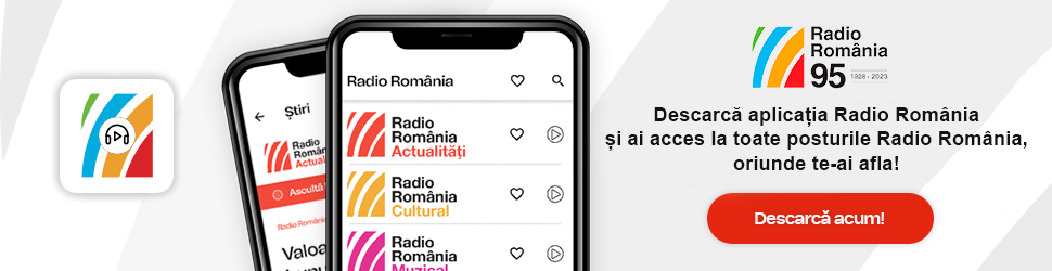 Banner Aplicatie Radio Romania