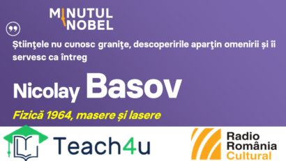 Minutul Nobel – Nicolay Basov | PODCAST