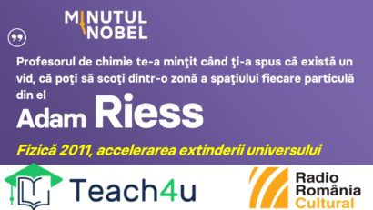 Minutul Nobel – Adam Riess | PODCAST