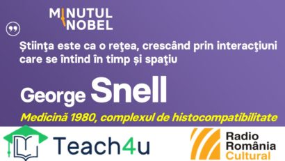 Minutul Nobel – George Snell | PODCAST