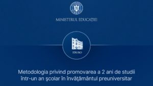 Elevii pot promova într-un an, doi ani de studiu