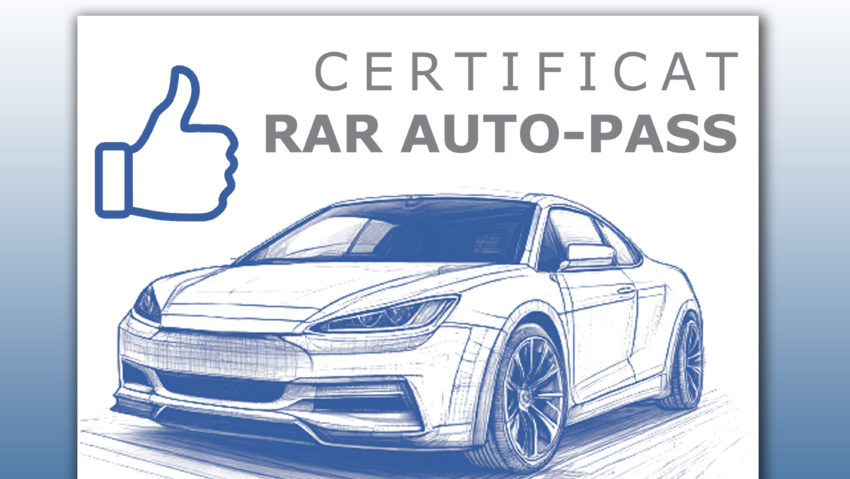 RAR AUTO-PASS, „RMN-ul” mașinii tale la un click distanță!