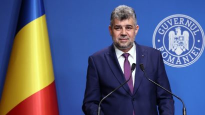 Premierul Marcel Ciolacu/Reacție la decizia CCR de anulare a primului tur alalegerilor prezidențiale