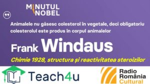 Minutul Nobel – Frank Windaus | PODCAST