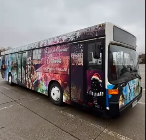 RAT Craiova pune în circulație Party Bus-ul începând de astăzi