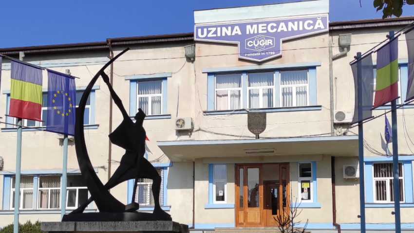 Bani pentru modernizarea Uzinei Mecanice Cugir