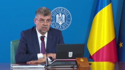 Declaraţiile premierului Marcel Ciolacu, la începutul şedinţei de Guvern: