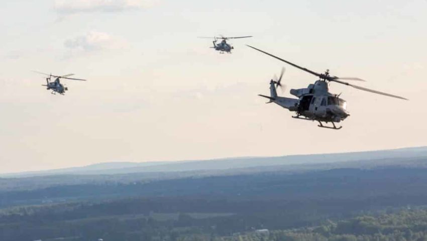 O navă rusă a tras într-un elicopter german