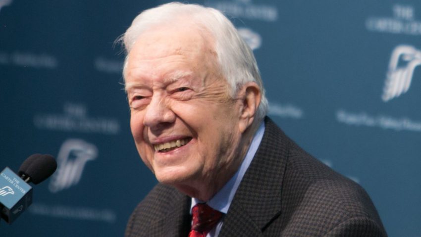 Fostul preşedinte american Jimmy Carter a murit, la vârsta de 100 de ani