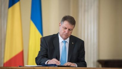 Președintele Iohannis a promulgat legea privind Codul Silvic