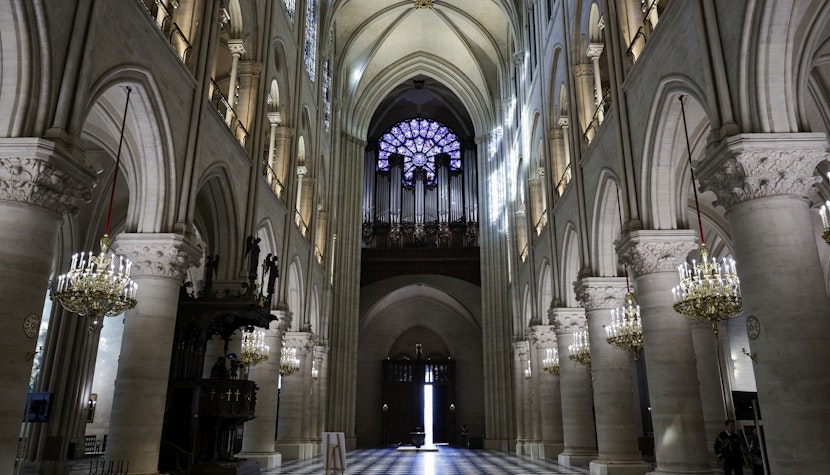 Catedrala Notre-Dame sărbătoreşte din nou Crăciunul