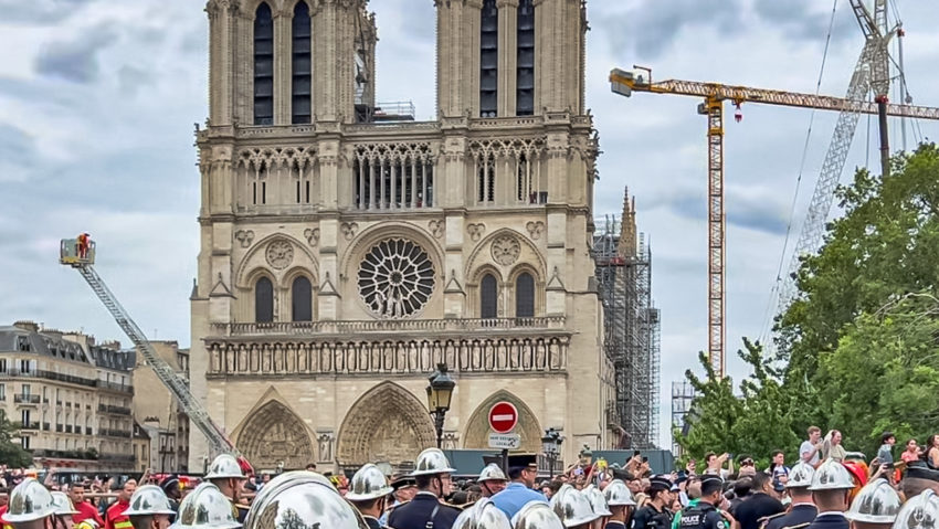 Catedrala Notre-Dame se redeschide, astăzi, la 5 ani de la incendiul devastator