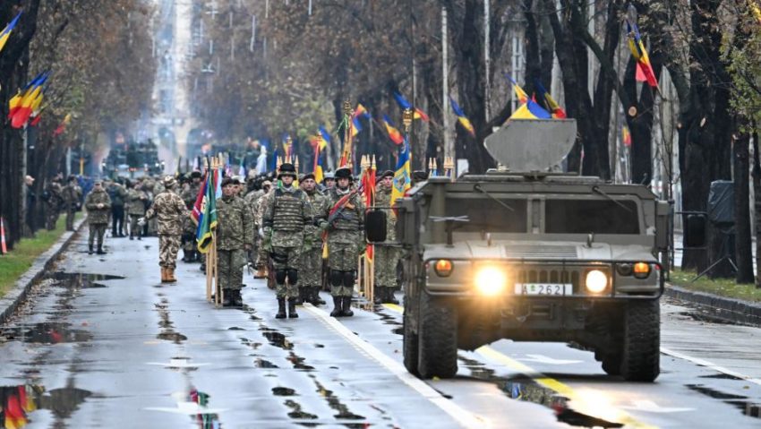 1 Decembrie/ 106 ani de la Marea Unire - Ziua Națională a României