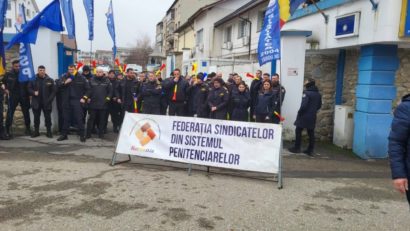 Polițiștii din penitenciare refuză să mai facă muncă suplimentară