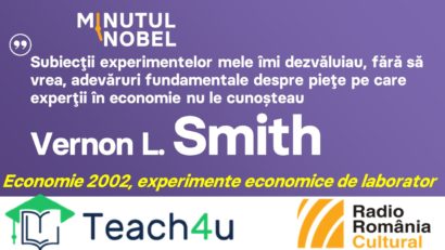 Minutul Nobel – Vermon L. Smith | PODCAST