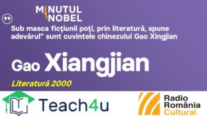 Minutul Nobel – Gao Xiangjian | PODCAST