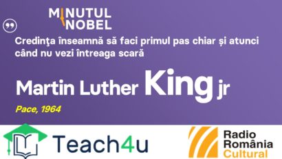 Minutul Nobel – Martin Luther King jr | PODCAST