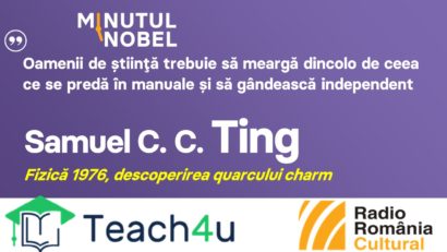 Minutul Nobel – Samuel C. C. Ting | PODCAST