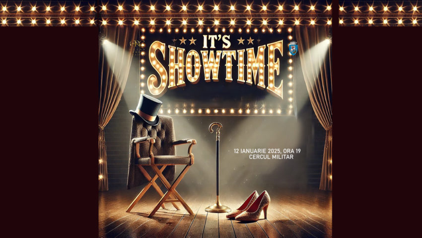 Invitație la cabaret: ”It’s Showtime”, la Opera Craiova