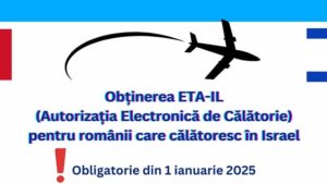 Călătorie în Israel cu autorizație electronică de călătorie