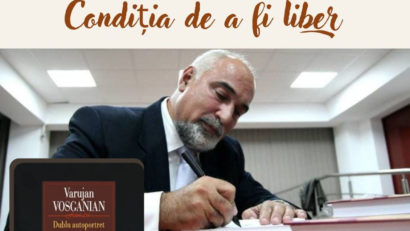 „Condiția de a fi liber” – conferință la Biblioteca Aman