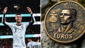 Cristiano Ronaldo va avea o monedă cu chipul său