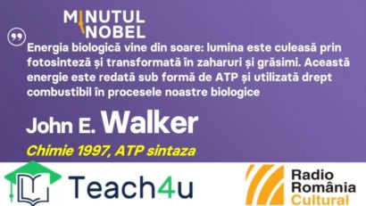 Minutul Nobel – John E. Walker | PODCAST