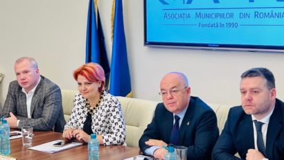 Lia Olguţa Vasilescu - preşedinte al Asociaţiei Municipiilor din România