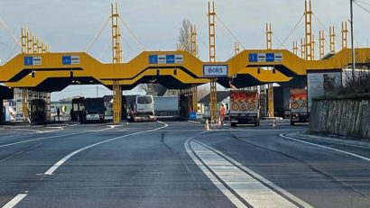 România a intrat în Schengen cu graniţele terestre. Se închid peste 30 de puncte de trecere a frontierei