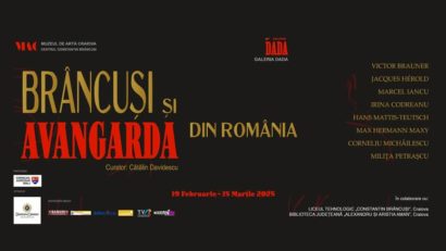 Craiova: Expoziția „Brâncuși și Avangarda din România”