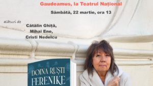 Doina Ruști, la Gaudeamus Craiova